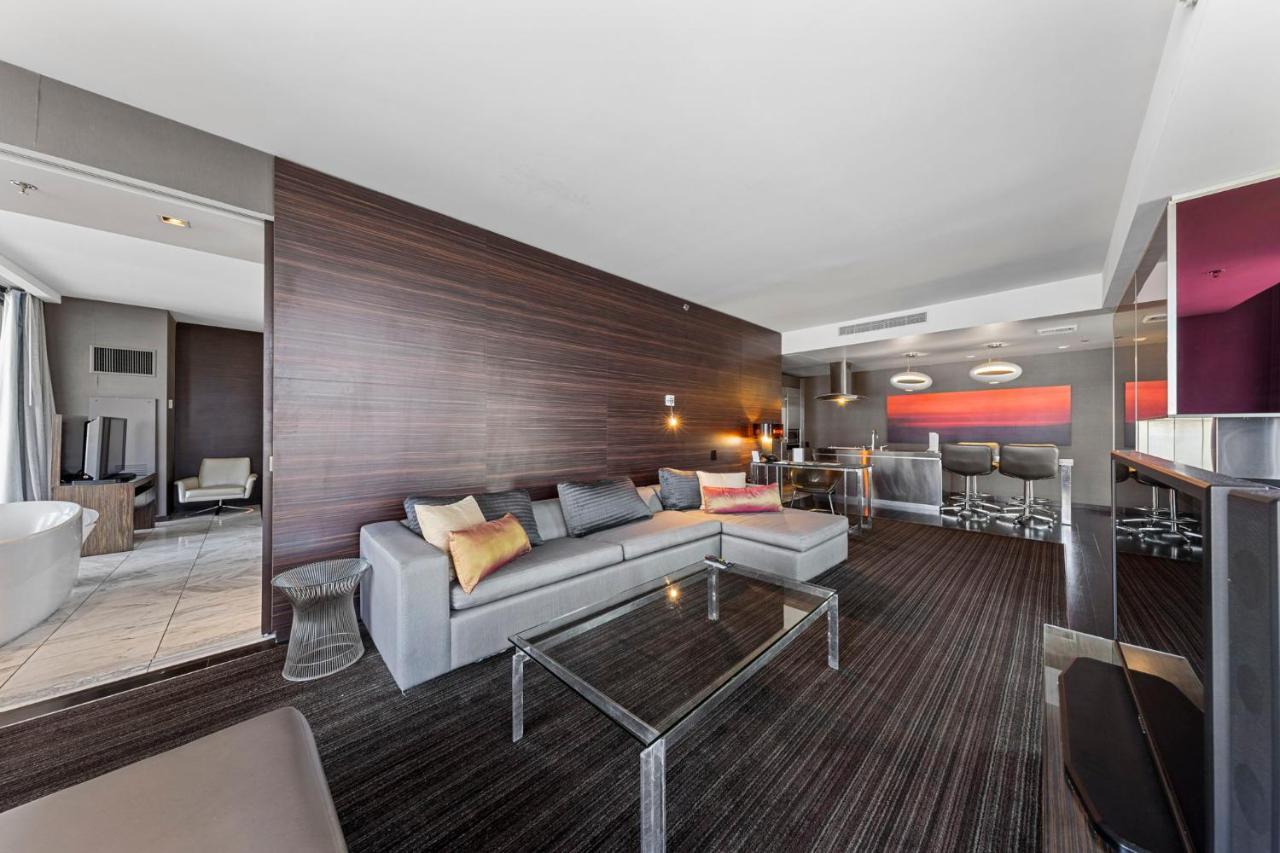 Huge Modern Luxury 17 Floor Panoramic Corner Suite With Open Balcony Λας Βέγκας Εξωτερικό φωτογραφία