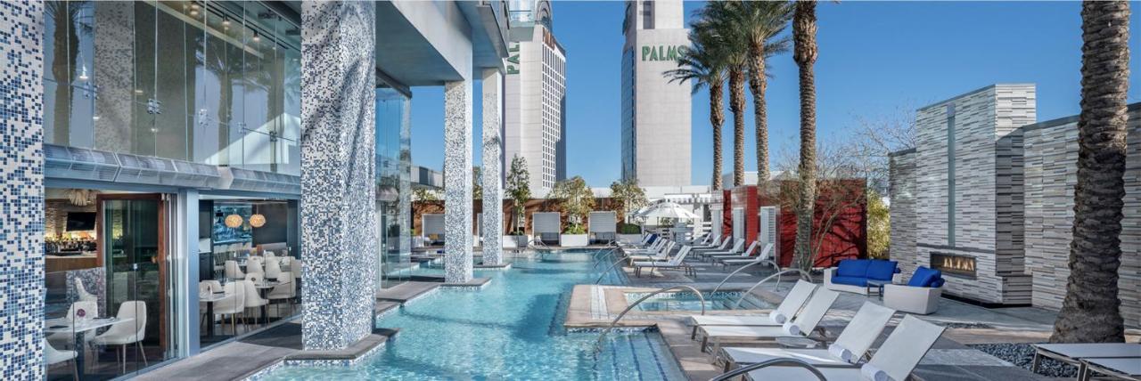 Huge Modern Luxury 17 Floor Panoramic Corner Suite With Open Balcony Λας Βέγκας Εξωτερικό φωτογραφία