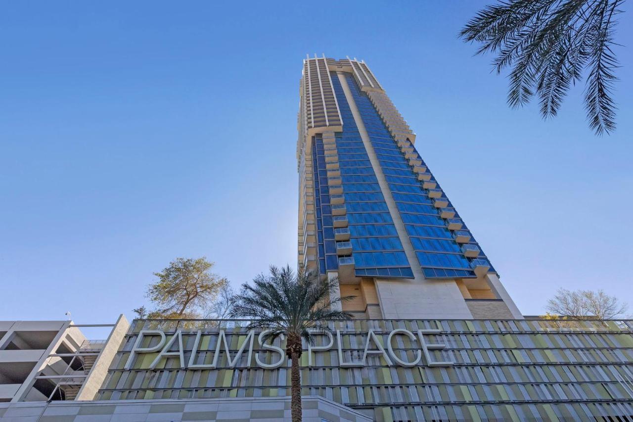 Huge Modern Luxury 17 Floor Panoramic Corner Suite With Open Balcony Λας Βέγκας Εξωτερικό φωτογραφία