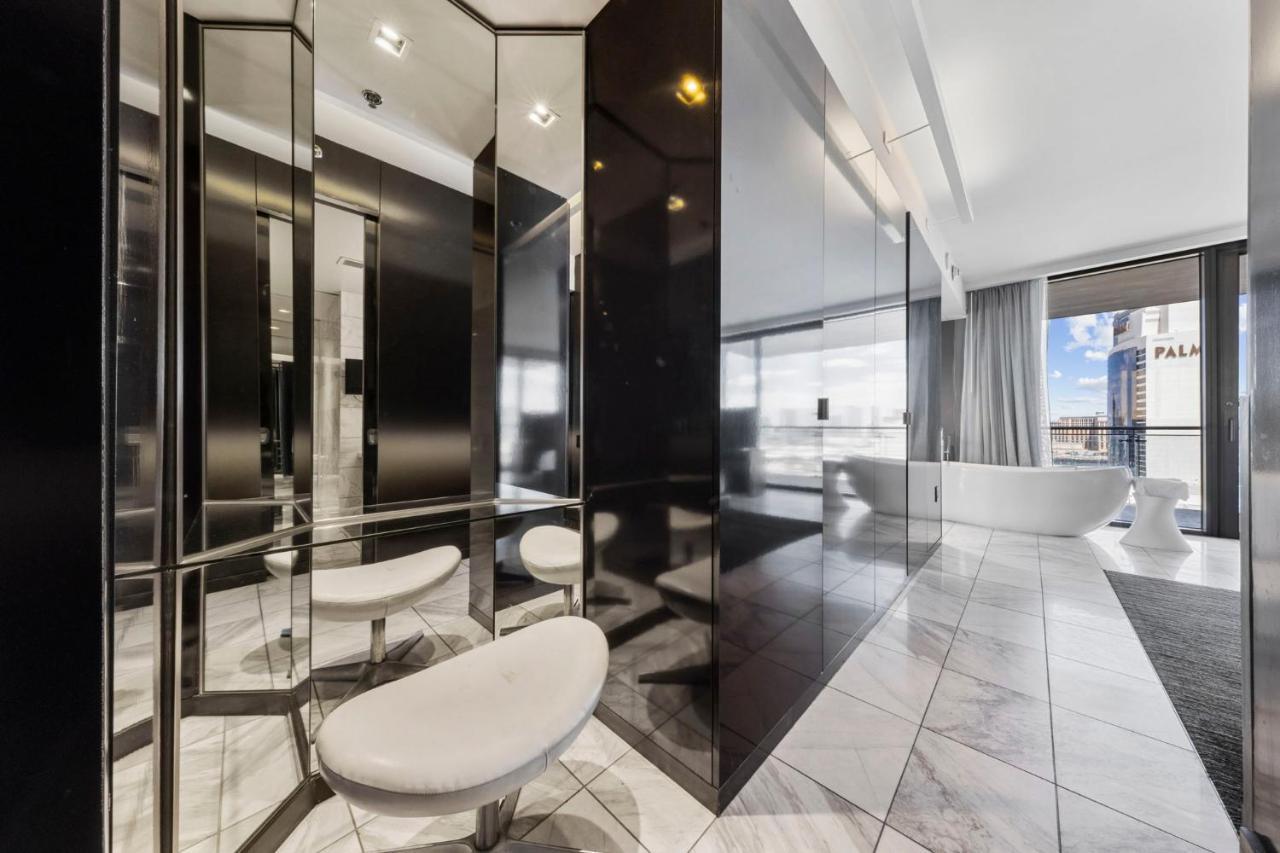 Huge Modern Luxury 17 Floor Panoramic Corner Suite With Open Balcony Λας Βέγκας Εξωτερικό φωτογραφία