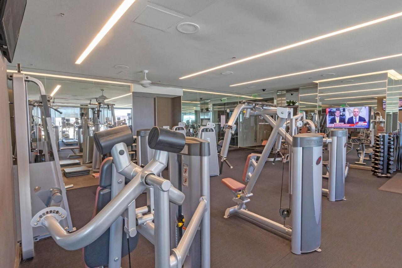 Huge Modern Luxury 17 Floor Panoramic Corner Suite With Open Balcony Λας Βέγκας Εξωτερικό φωτογραφία