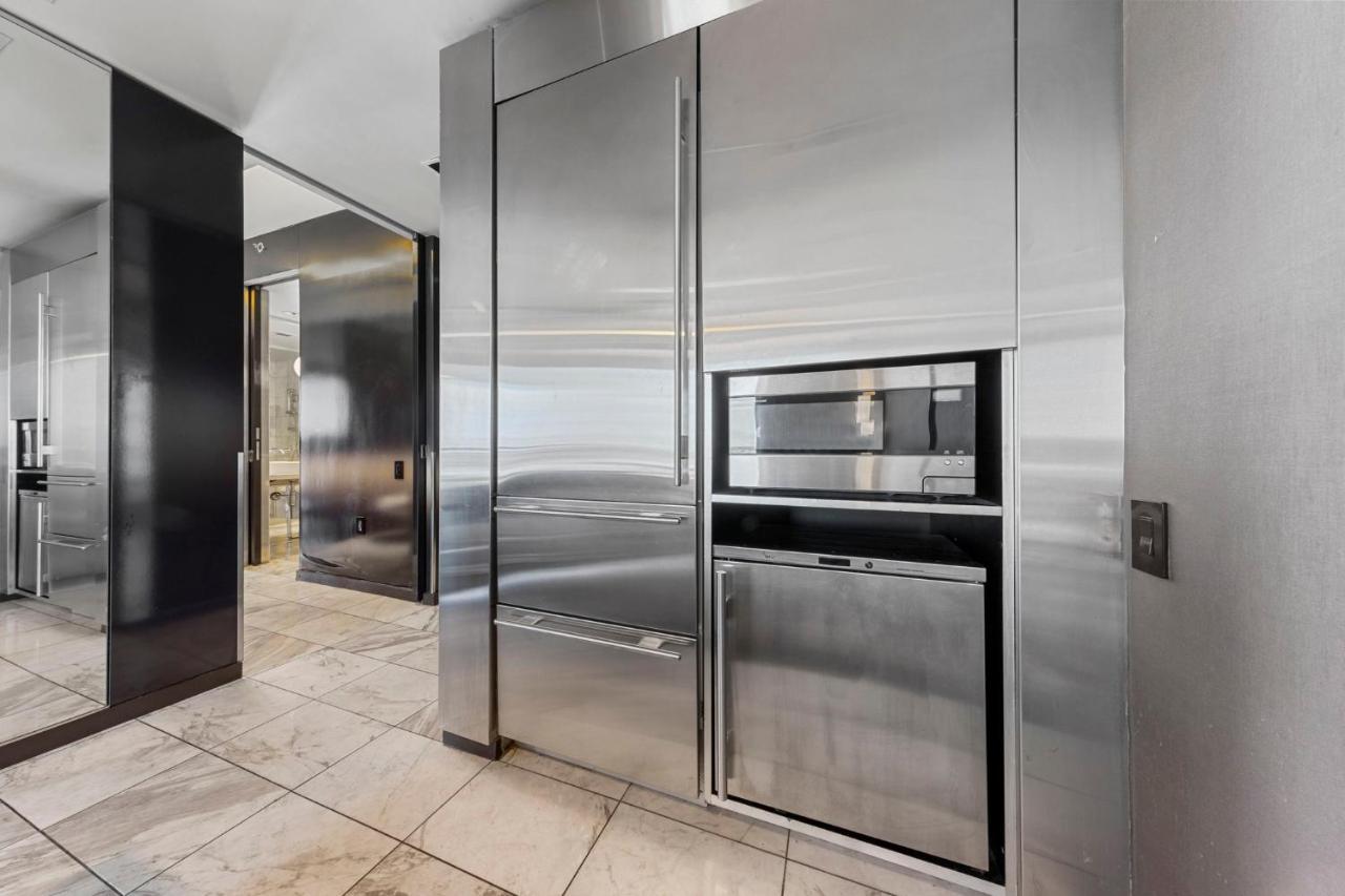 Huge Modern Luxury 17 Floor Panoramic Corner Suite With Open Balcony Λας Βέγκας Εξωτερικό φωτογραφία