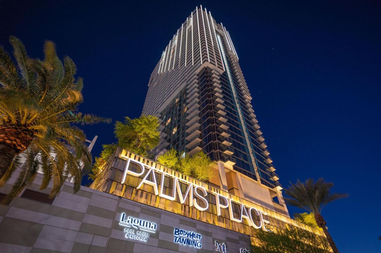 Huge Modern Luxury 17 Floor Panoramic Corner Suite With Open Balcony Λας Βέγκας Εξωτερικό φωτογραφία